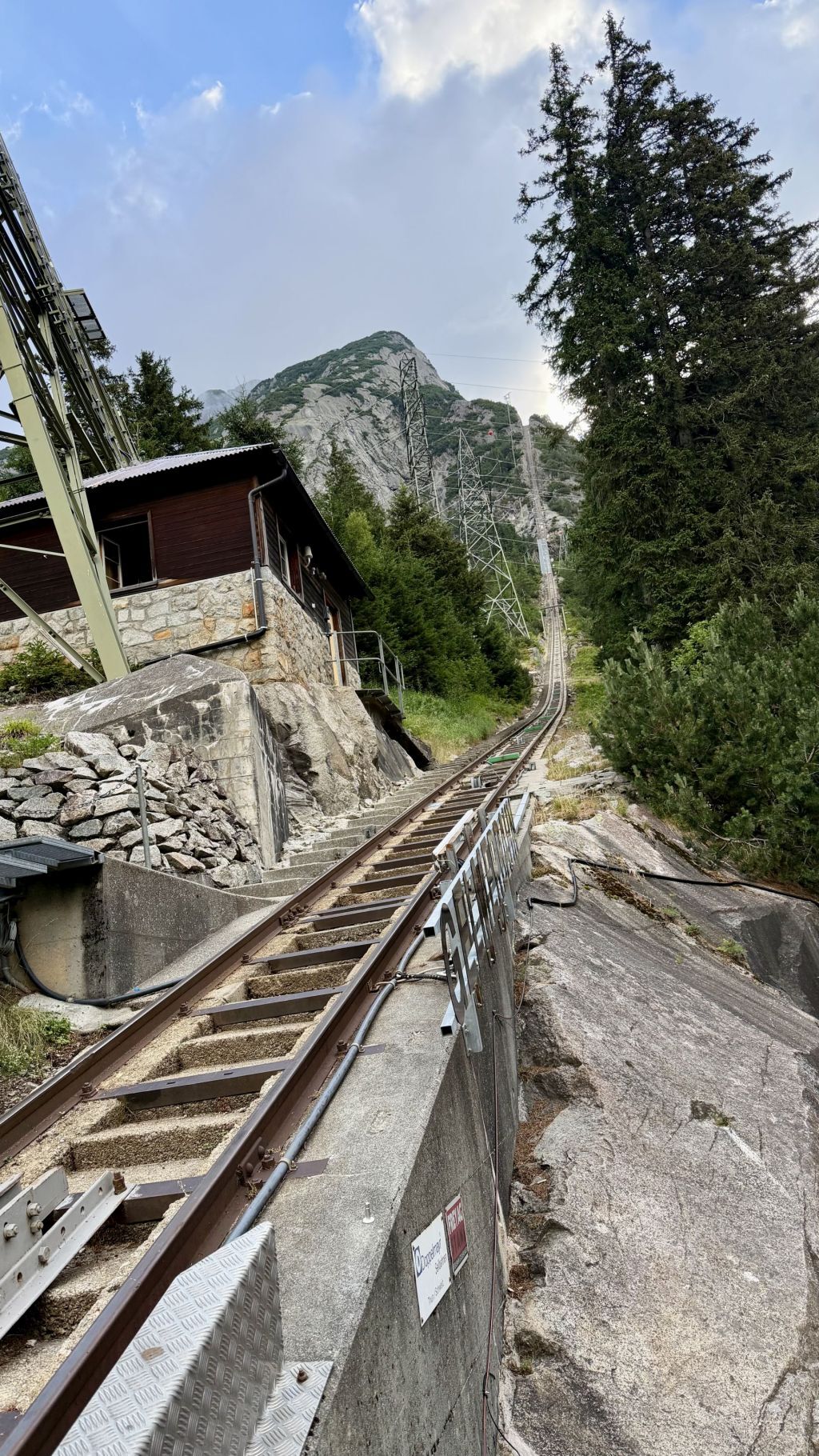 Weg der Gelmerbahn