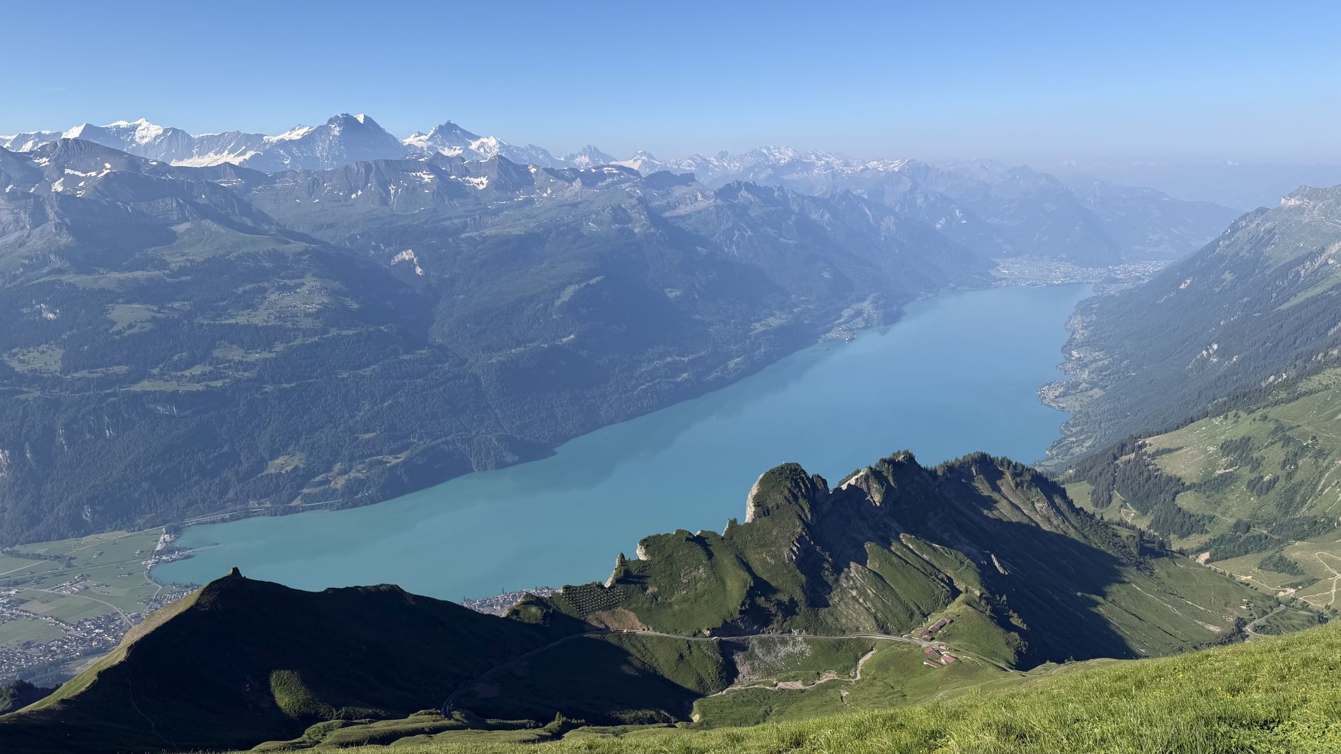 Shumbazino Hatia Feleena, Brienzer Rothorn